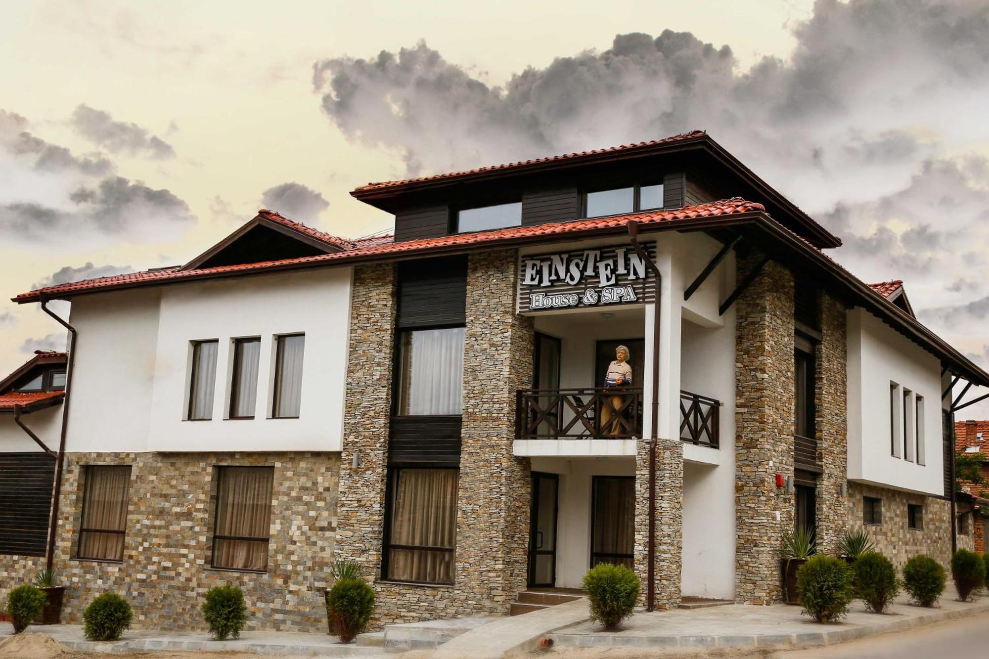 Einstein House & Spa Marchevo エクステリア 写真